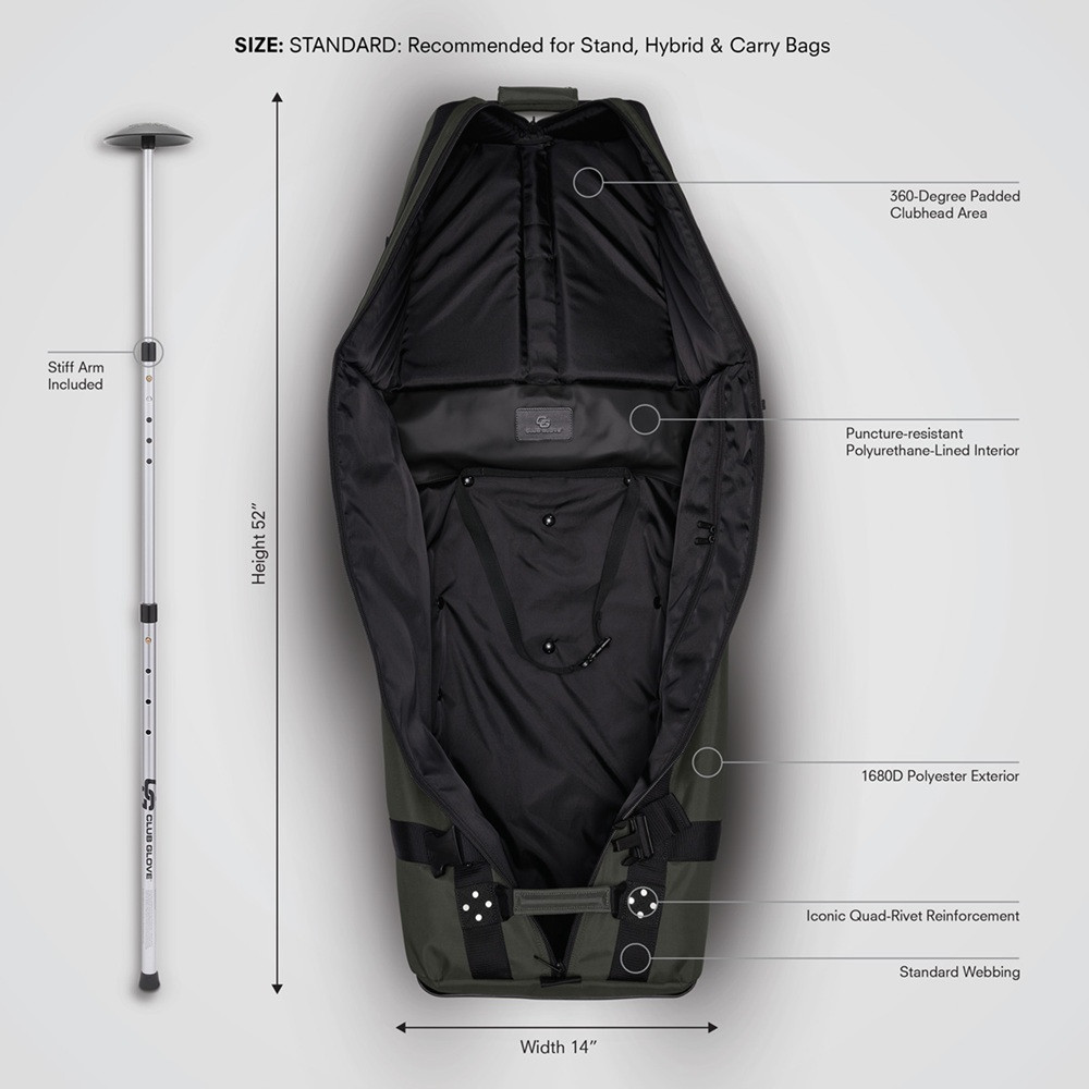 Club Glove Club Traveler Travel Cover - Maple Hill Golf
